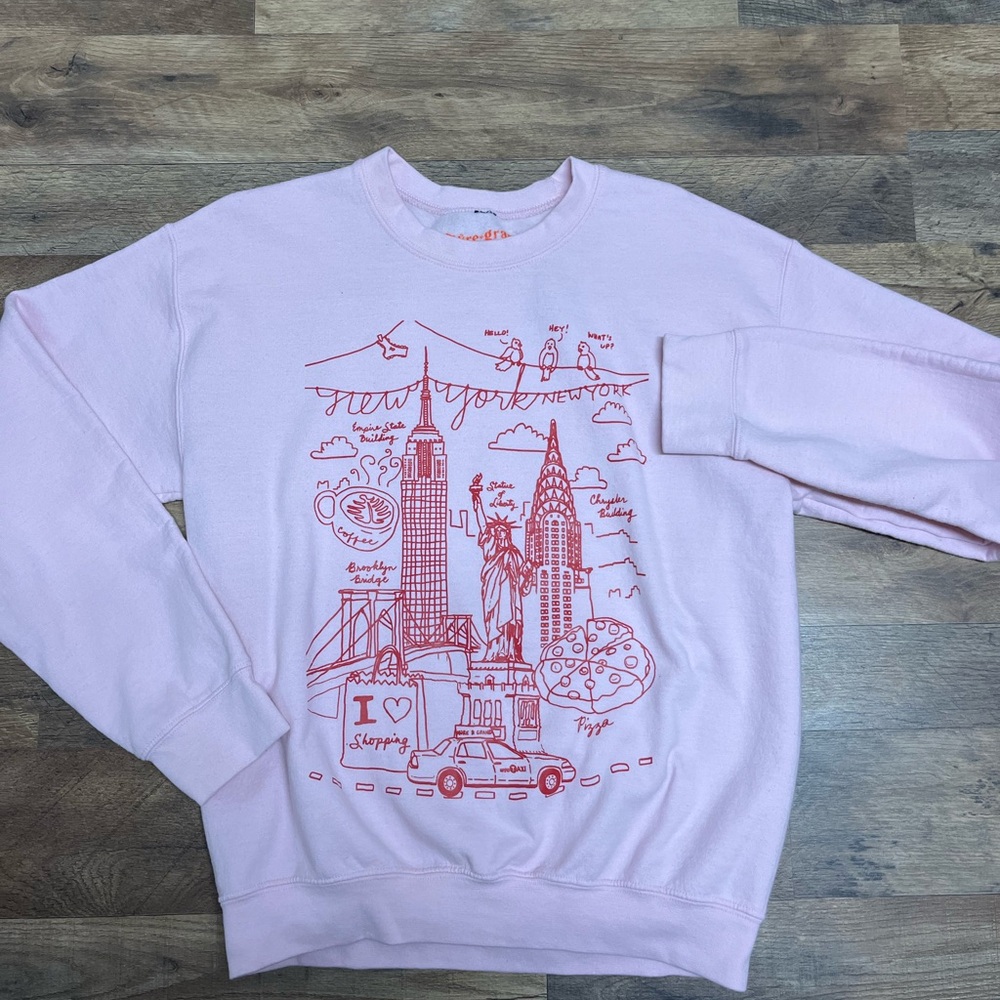 Mure + grand NYC sweatshirt